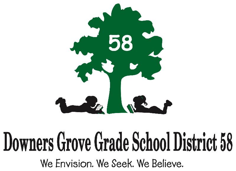 District 58 logo